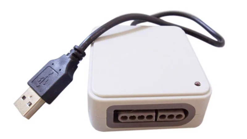 SNES Controller to USB Adaptor
