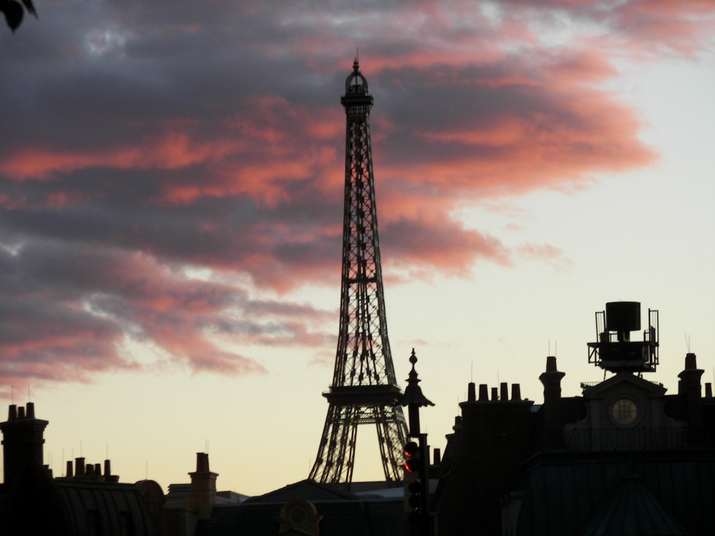 Disney World Eiffel Tower