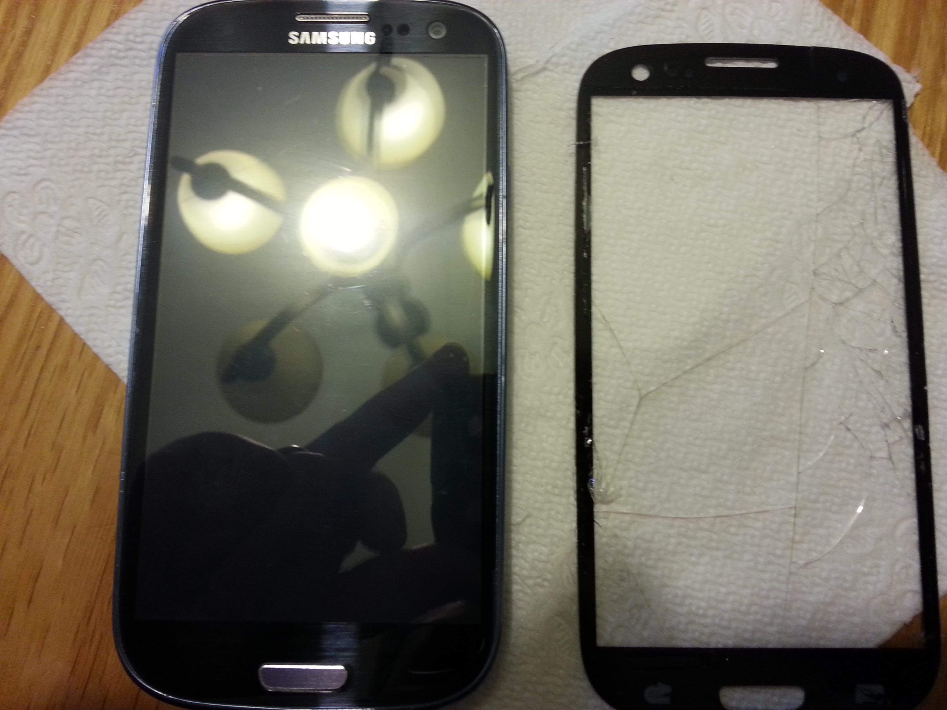 Nice Glass, Samsung S3 glass replacement