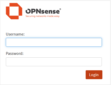 OPNsense Default Password