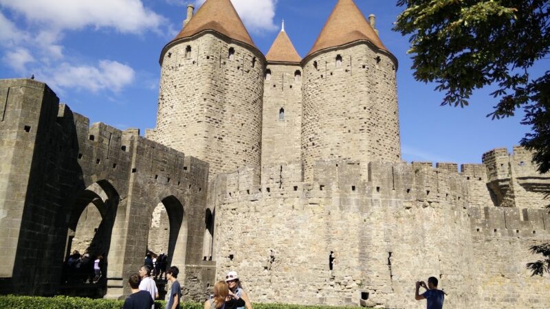 Carcassonne France – my first visit to a castle