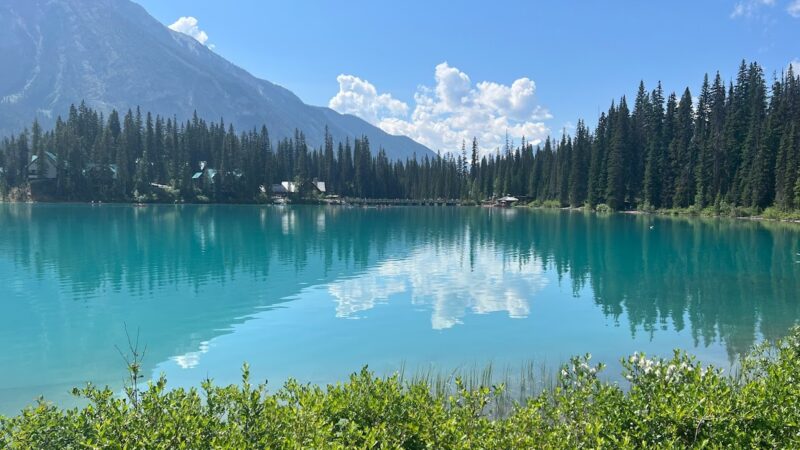 Emerald Lake: A Gem in the Heart of Yoho National Park