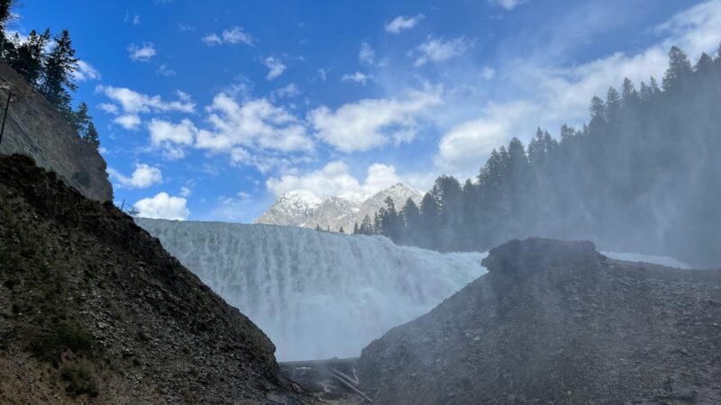 Wapta Falls: A Stunning Waterfall Hike You Can’t Miss