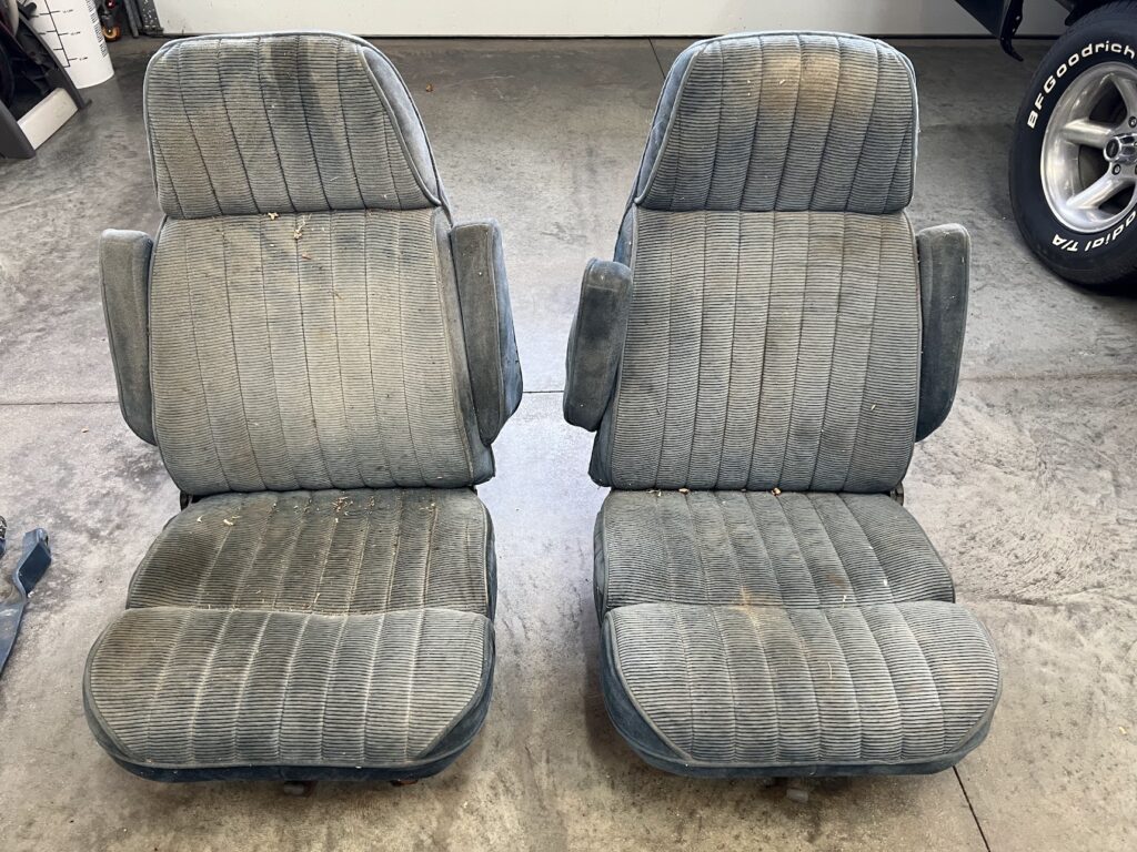 1991 Chevy Suburban Seats