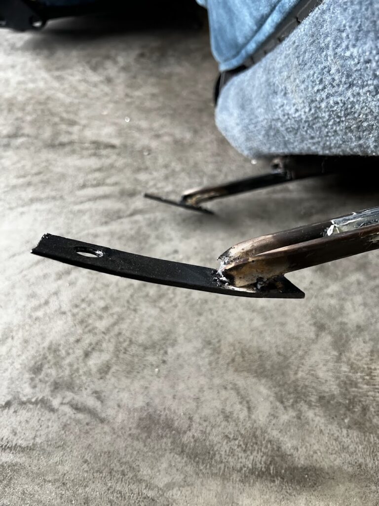 Custom seat brackets