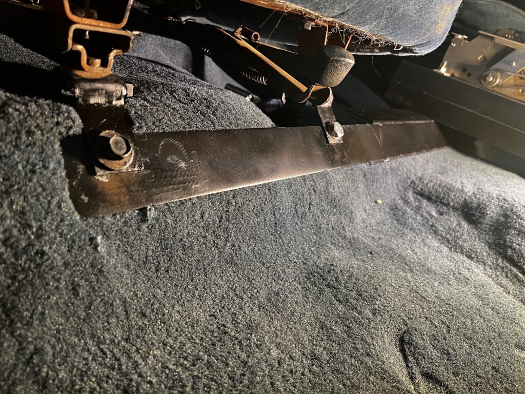 1979 Chevy C10 Custom Seat Bracket