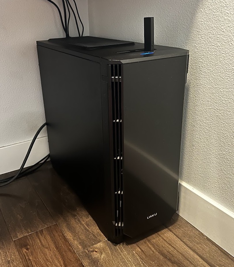 Lian Li with AMD Ryzen 5700x