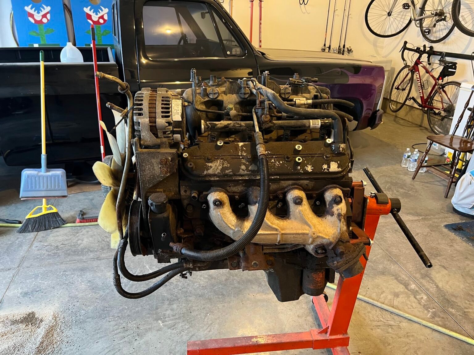 LS Engine Build