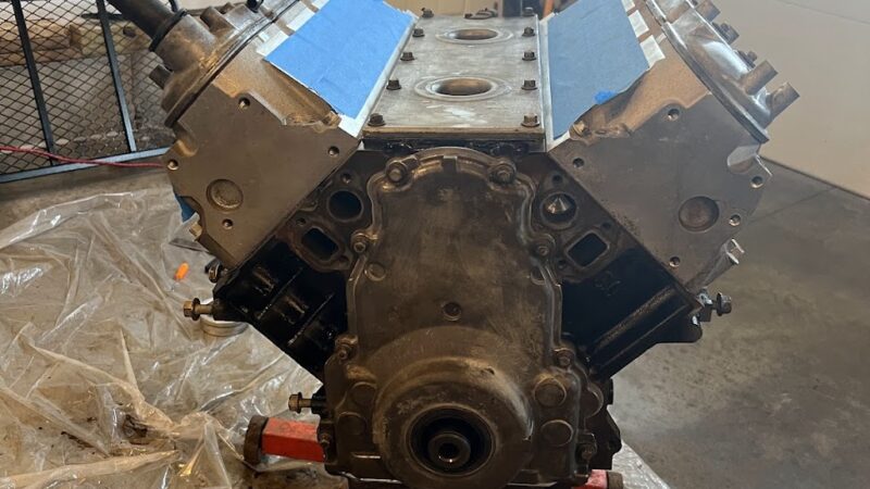 LS Engine Build