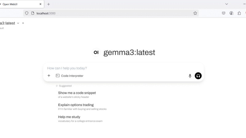 Self Host your own ChatGPT (Chatbot) alternative on Windows with Ollama.