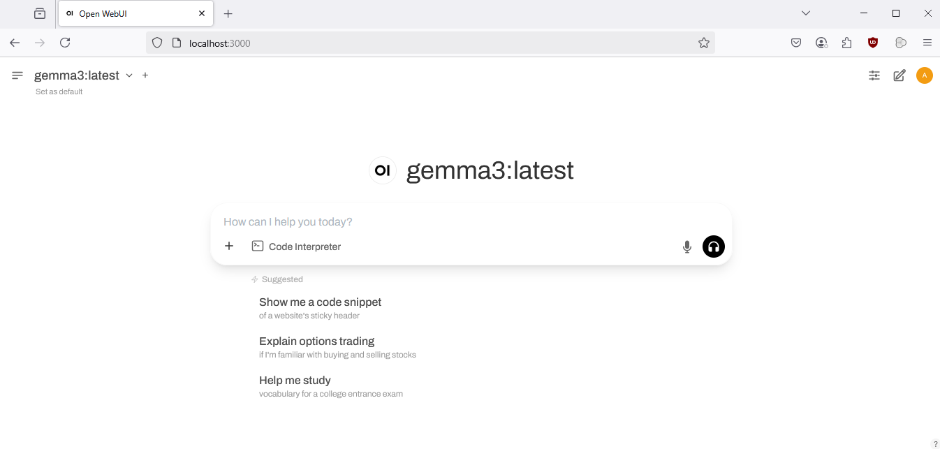 Self Host your own ChatGPT (Chatbot) alternative on Windows with Ollama.