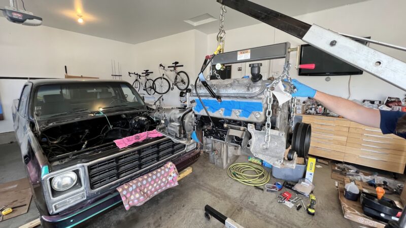 1979 Chevy C10 LS Swap Guide