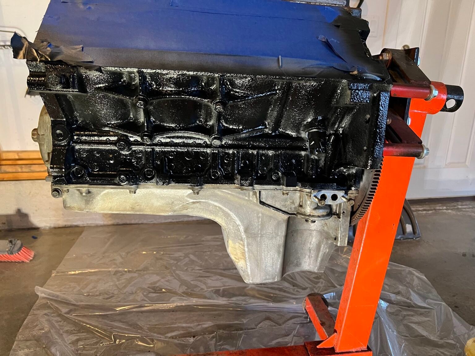 LS Engine Build