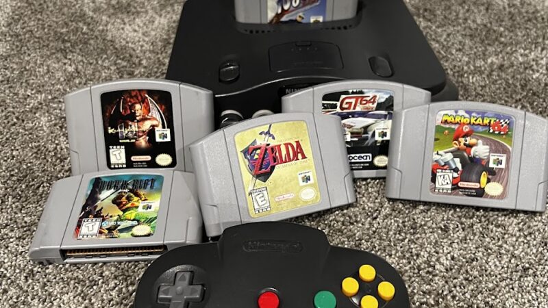 N64 for Birthday
