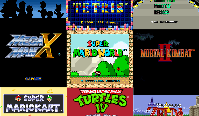 Top 10 SNES games