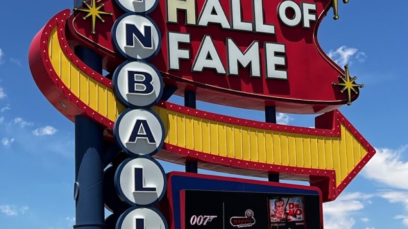 Pinball Hall of Fame in Las Vegas