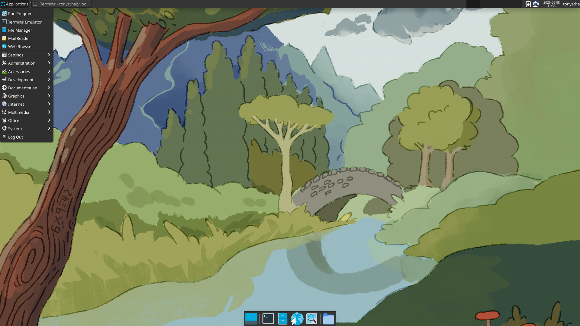 Best xfce distros