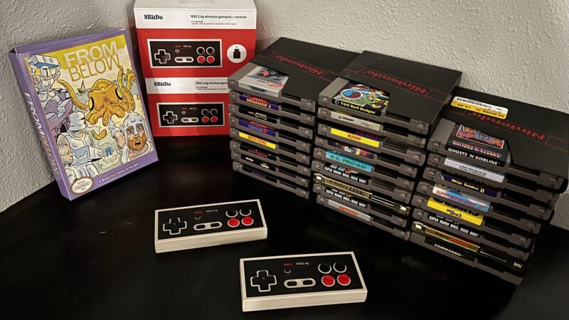 Favorite retro sites