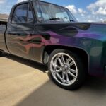 1979 Chevy C10 front angle view