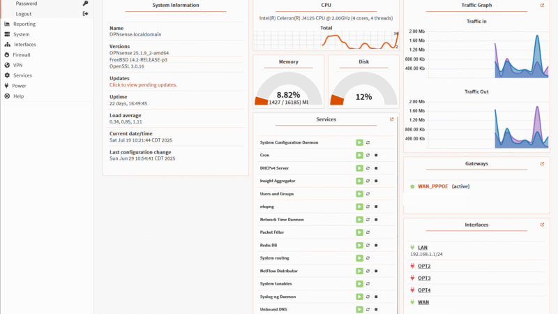 OPNsense vs pfSense