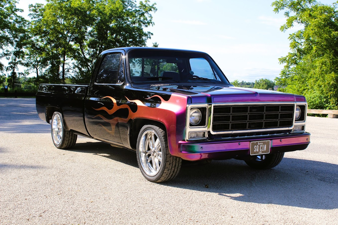 Project Black Phoenix (1979 Chevy C10)