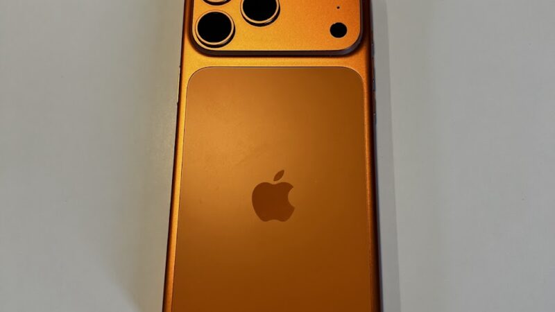 iPhone 17 Pro Max Review