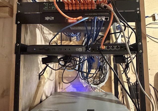 2025 Homelab setup and upgrade to Dell R530