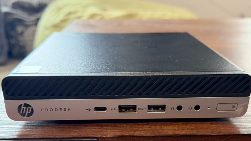 My Homelab Upgrade: Adding an HP ProDesk 600 G5